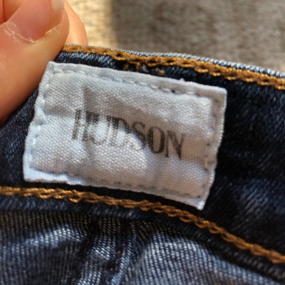 Hudson Ripped Jeans - Picture 2 of 5